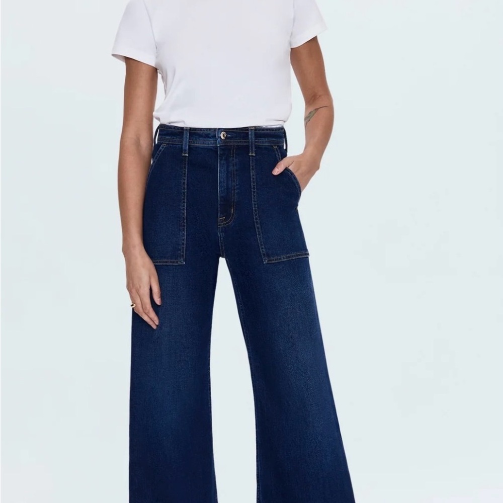Pistola Penny High Rise Wide leg Jean-Calluna